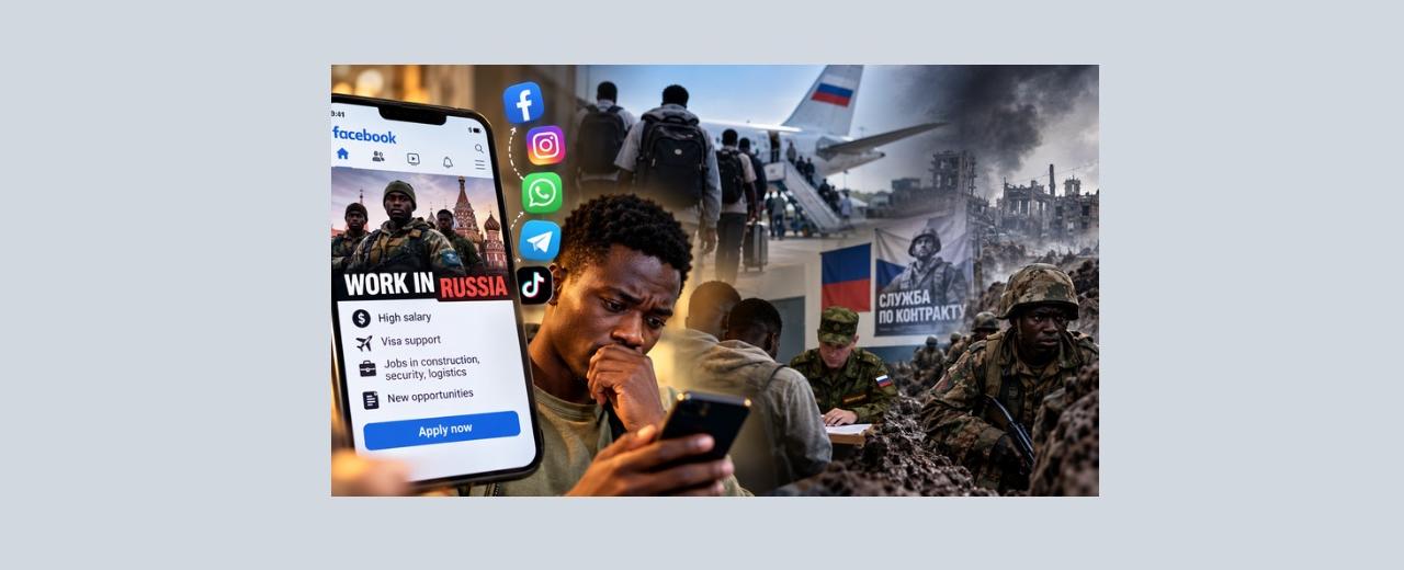 من إعلان وظيفة إلى جبهة أوكرانيا.. كيف تجنّد روسيا الأفارقة عبر الإنترنت؟