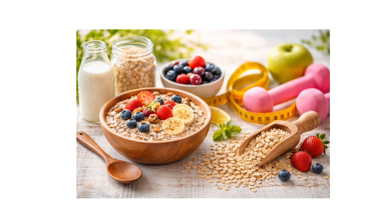 فوائد الشوفان: خفض الكوليسترول وتنظيم السكر والمساعدة على خسارة الوزن 	