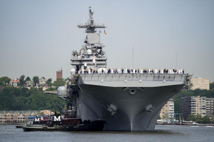 سفينة هجومية أميركية الى المتوسط  مع تصاعد التهديدات بحرب شاملة ضد "حزب الله"