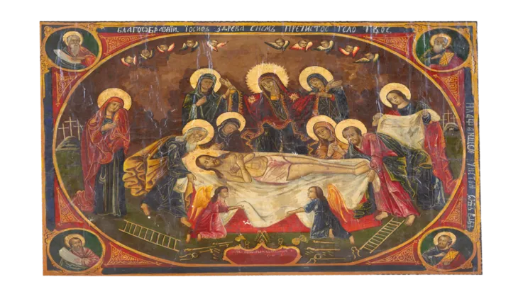 محمود زيباوي يعرض أيقونات من القدس: رحلة بين الأرض والسماء 