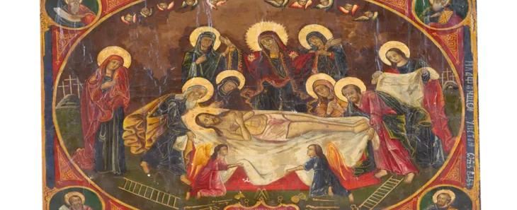 محمود زيباوي يعرض أيقونات من القدس: رحلة بين الأرض والسماء