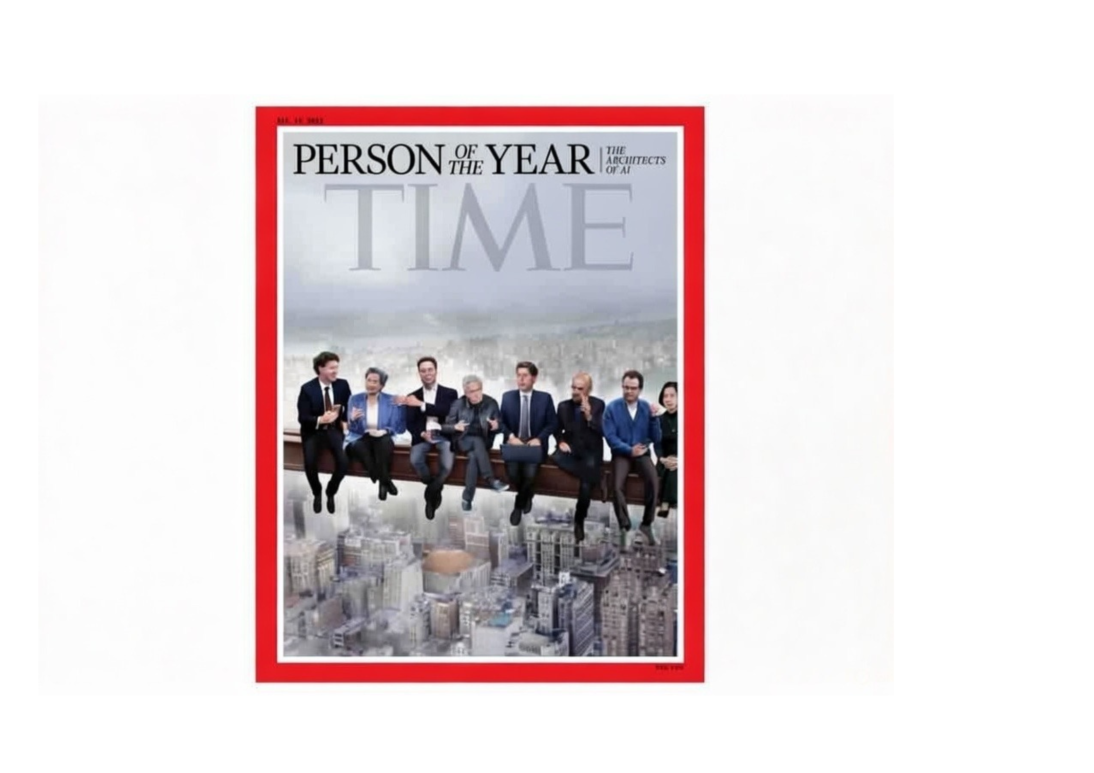 ‎«تايم» تختار «مهندسي الذكاء الاصطناعي» شخصية العام