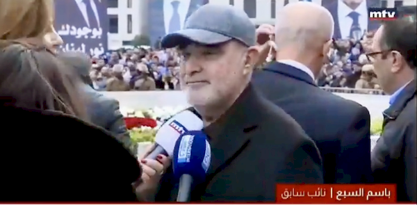 باسم السبع يقلب شعار "المستقبل" التحشيدي ويحدث صخبًا سياسيّا: نزلنا حتى ما يرجع!