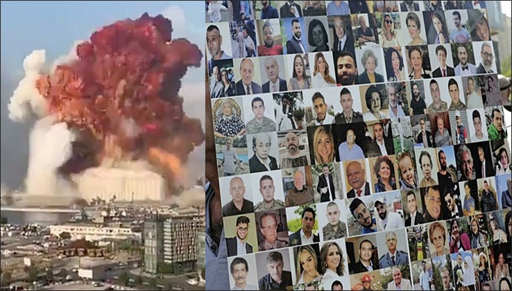 "من أجل العدالة والمحاسبة".. أهالي ضحايا تفجير المرفأ "مستمرون" واللقاء في 4 آب!