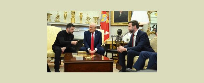 نص "المشادة" بين ترامب ونائبه من جهة وزيلينسكي من جهة أخرى