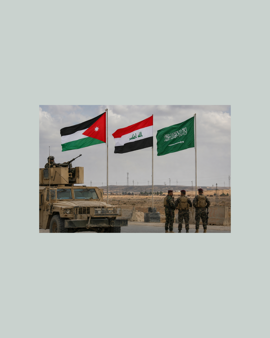 الأردن والسعودية يضغطان على بغداد: كبح الميليشيات أو مواجهة تداعياتها