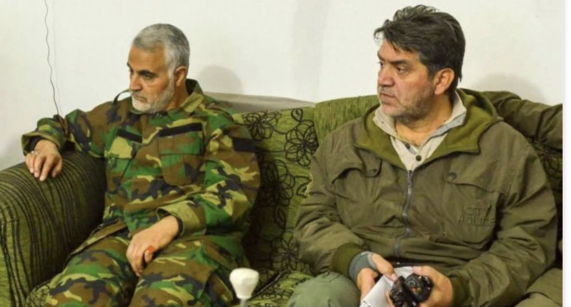 "ظلّ القائد".. رفيق قاسم سليماني من ضحايا الضربات الاسرائيلية على إيران