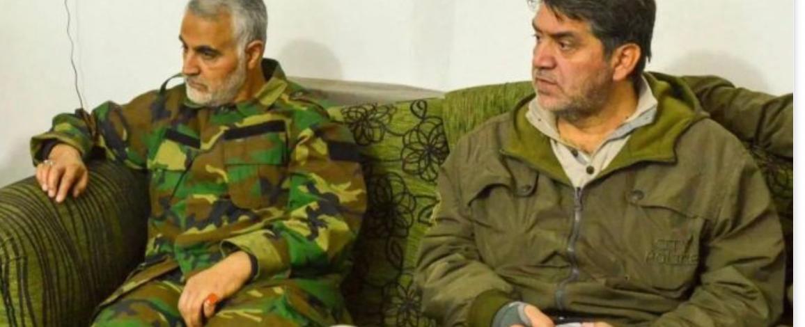 "ظلّ القائد".. رفيق قاسم سليماني من ضحايا الضربات الاسرائيلية على إيران