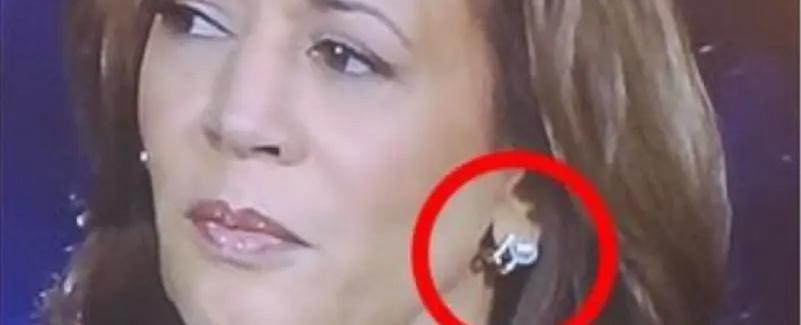 ما قصة "حلق" هاريس في مناظرتها مع ترامب ؟