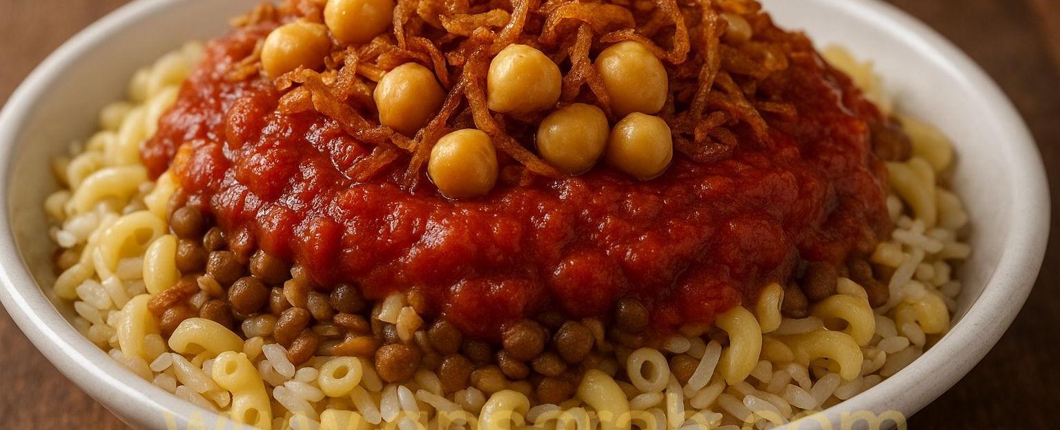 مصر تطالب بإدراج الكشري ضمن قائمة التراث الثقافي