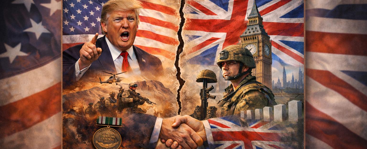 حتى بريطانيا لم تسلم من "انتفاخ الأنا" عند ترامب وهذا ما حصل