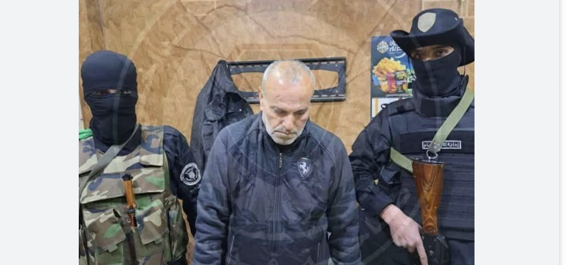 مسؤول حاجز المليون " أبو جعفر مخابرات"...  في قبضة الأمن السوري 