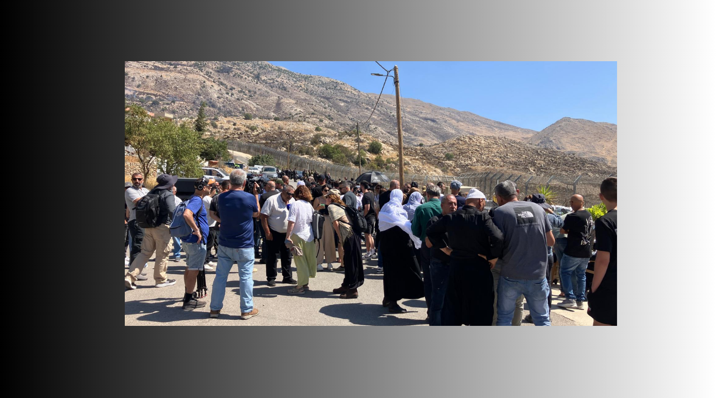 دروز يطالبون بفتح البوابة بين سوريا واسرائيل