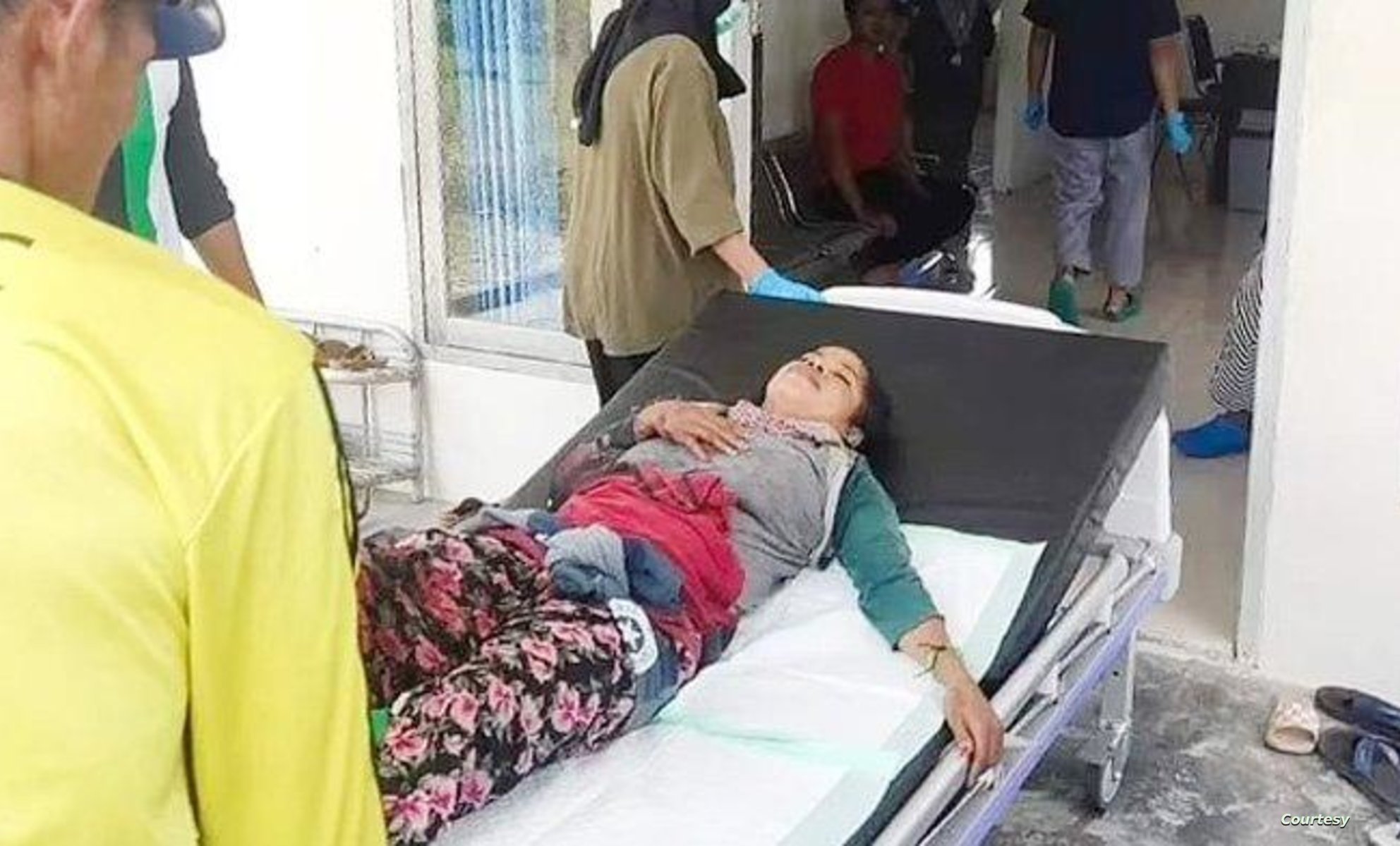  ٩٠ دقيقة بين فكي تمساح.. إمرأة تنجو من الموت بأعجوبة 