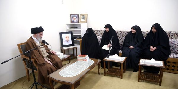 بعد "الحرس الثوري".. خامنئي يؤكد على إيرانيّة "طوفان الأقصى: ما يحدث في غزة هو نتيجة جهود سليماني وقأآني