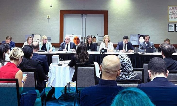 مؤتمر دولي خاص بالنازحين السوريّين: الأسد "مخادع" ونظامه يعتقل العائدين ويقتل المعتقلين والمحاسبة..ضرورة