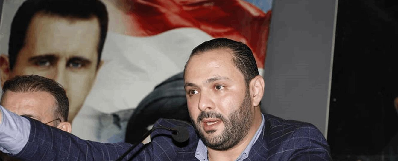 علي حجازي يبرّئ حزبه من الأسد.. "البعث" يموّله حزب الله