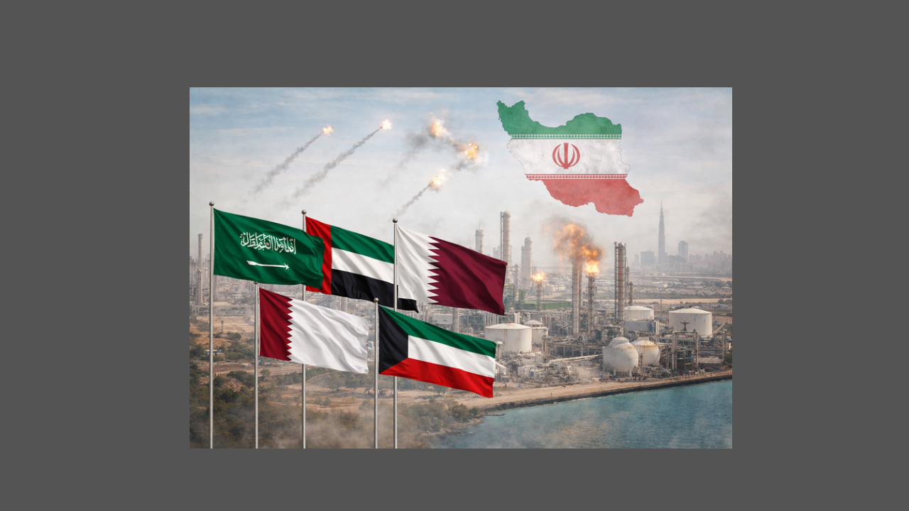 دول الخليج تُصعّد ضد العدوانية الإيرانية… هل تقترب من حافة الحرب؟