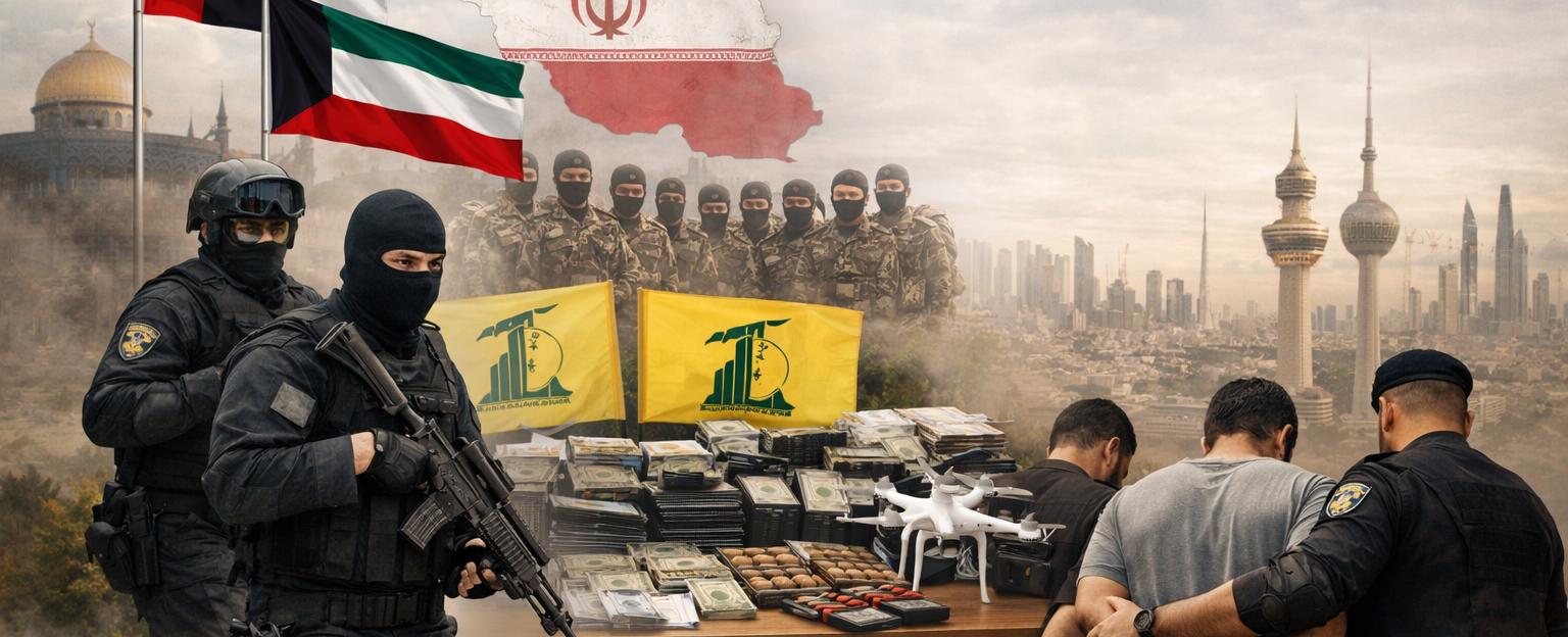 بين “التصعيد الدفاعي” مع إيران… الخليج يفكك شبكات مرتبطة بحزب الله