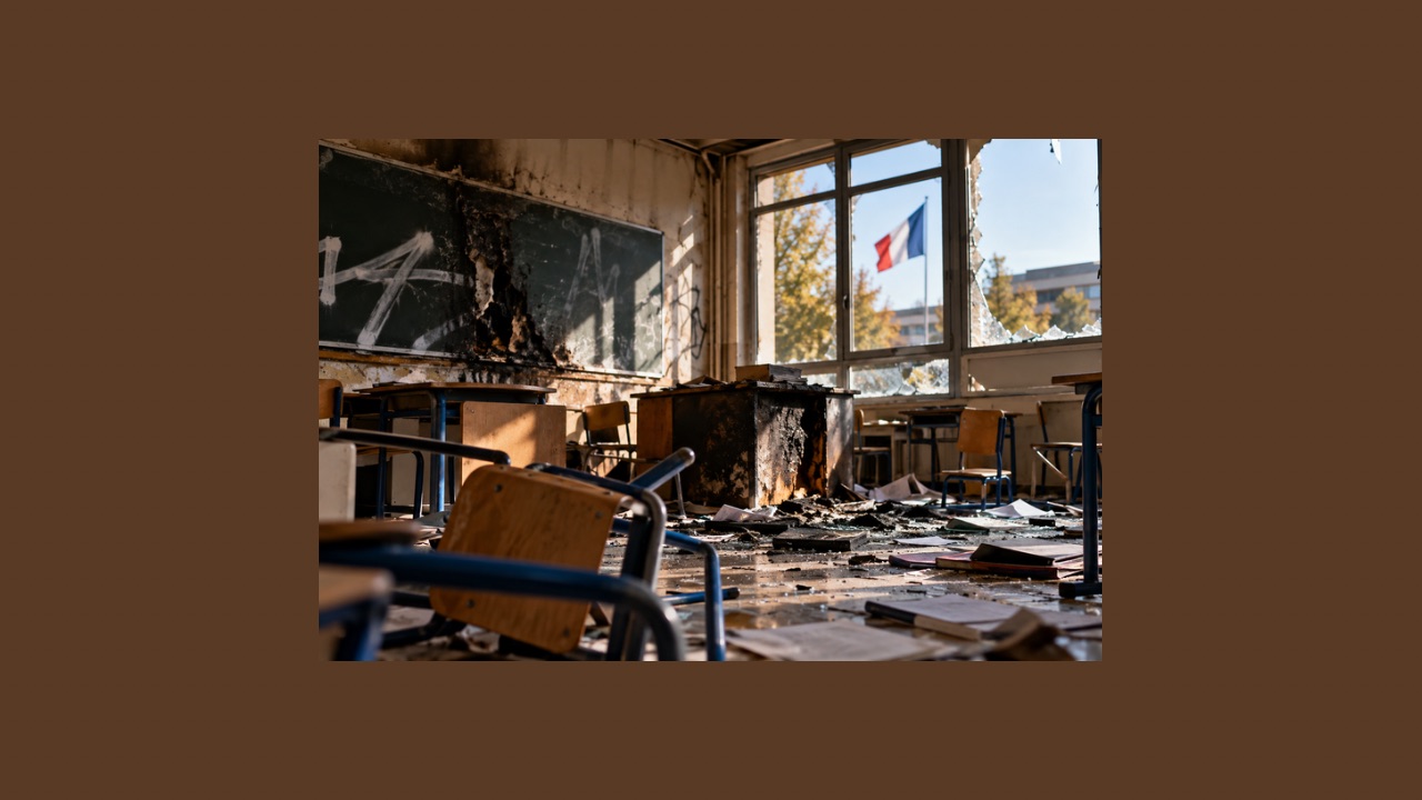 لماذا يدمّر مراهقون مدارسهم القديمة في فرنسا؟ 