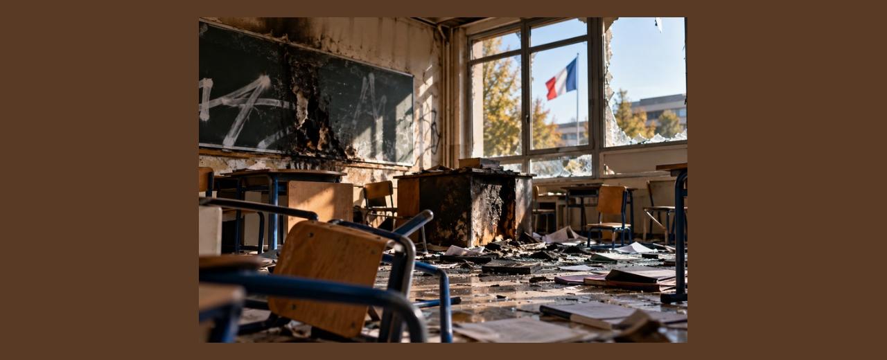 لماذا يدمّر مراهقون مدارسهم القديمة في فرنسا؟