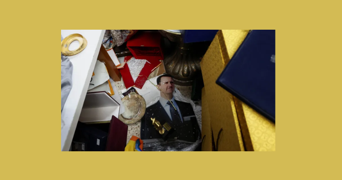 ماذا ترك بشار الأسد على مكتبه قبل هروبه من سوريا؟