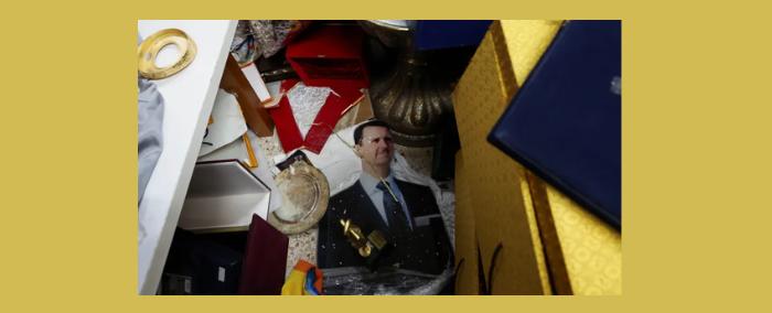 ماذا ترك بشار الأسد على مكتبه قبل هروبه من سوريا؟