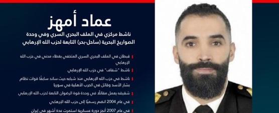 بيان للجيش الاسرائيلي عن خلاصة التحقيق مع عماد أمهز "كابتن البترون"