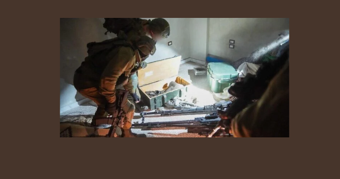 الجيش الاسرائيلي يعتقل مقاتلين ل"حماس" في عملية داخل سوريا