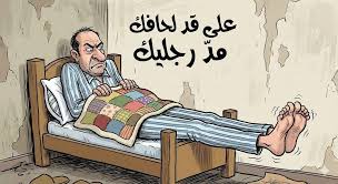 مثل اليوم من نيوزاليست: «على قد لحافك مد رجليك» 