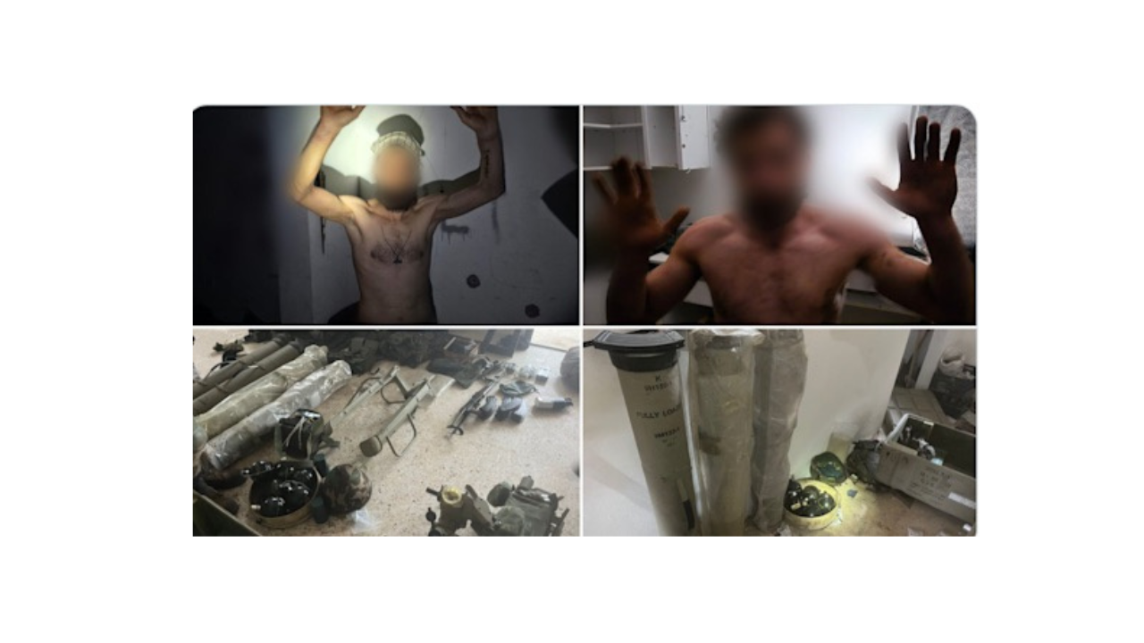 إسرائيل تعلن اعتقال عناصر من "قوة الرضوان" في الجنوب "بعد استسلامهم"