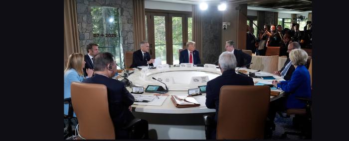 ترامب يقطع مشاركة في قمة الدول السبع ويستعجل مساعديه التواصل مع المسؤولين الايرانيين