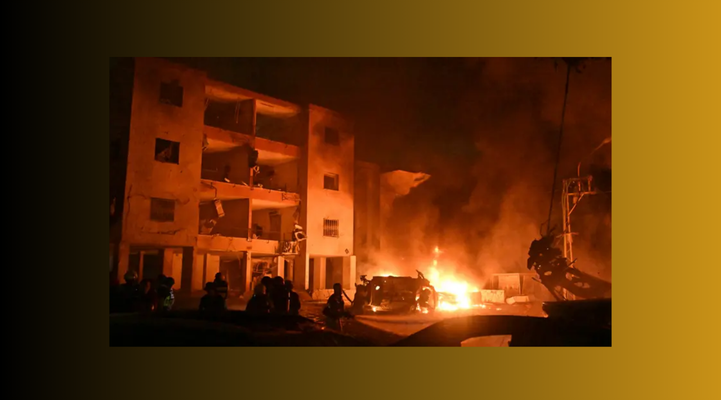 عشرة صواريخ  ايرانية على الاقل سقطت في حيفا وتل ابيب ومزيد من القتلى والجرحى والدمار