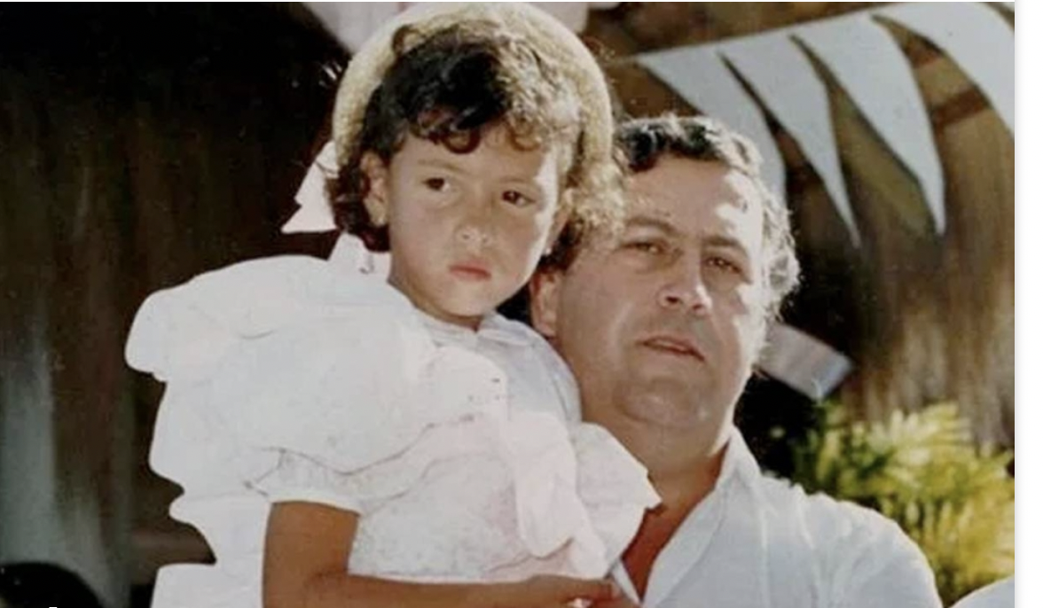 لعنة تلاحق ابنة بارون المخدرات بابلو  اسكوبار.. ديون بالملايين