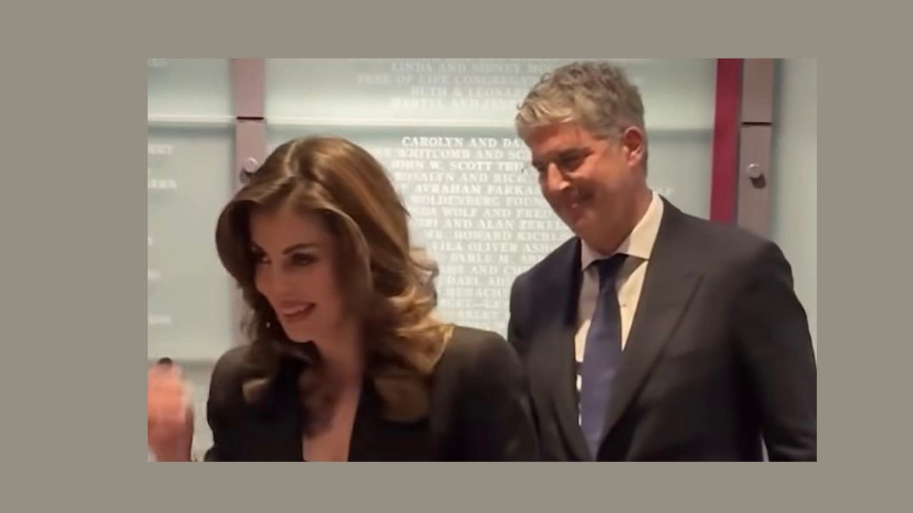 أنطون صحناوي يجاهر بانتمائه إلى الحركة الصهيونية واورتاغوس "حبيبته" فخورة به 