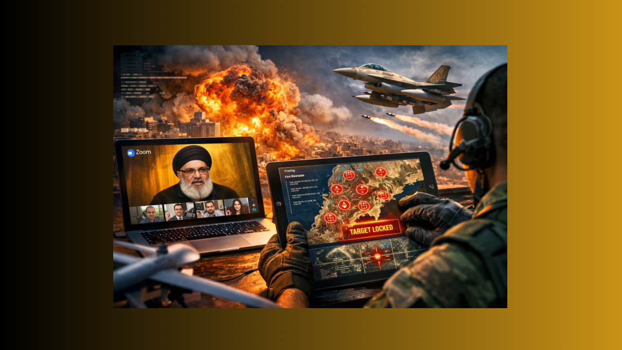 ضربة متزامنة في عشر دقائق ضد لبنان: شائعة «زووم» تكشف عمق الاختراق الاستخباراتي