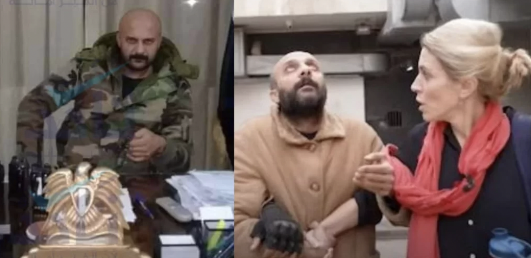 ادعى أنه معتقل في صيدنايا.. ضابط مخابرات أسدي يخدع مراسلة "سي إن إن"