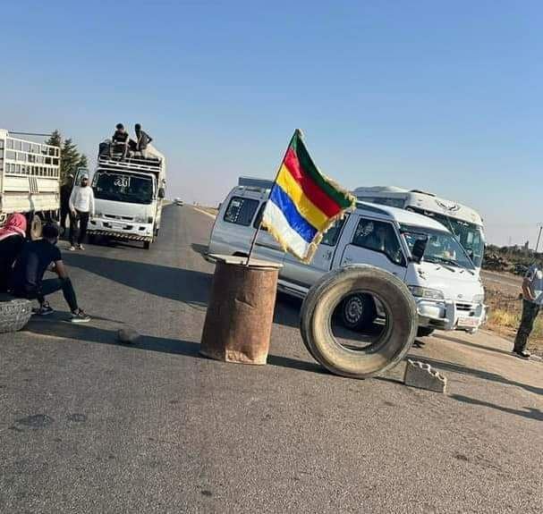 تظاهرات في السويداء ترفع شعار الإطاحة بنظام الأسد