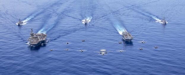 التمدد والإنكفاء والإنهيارات  في الشرق الأوسط الجديد