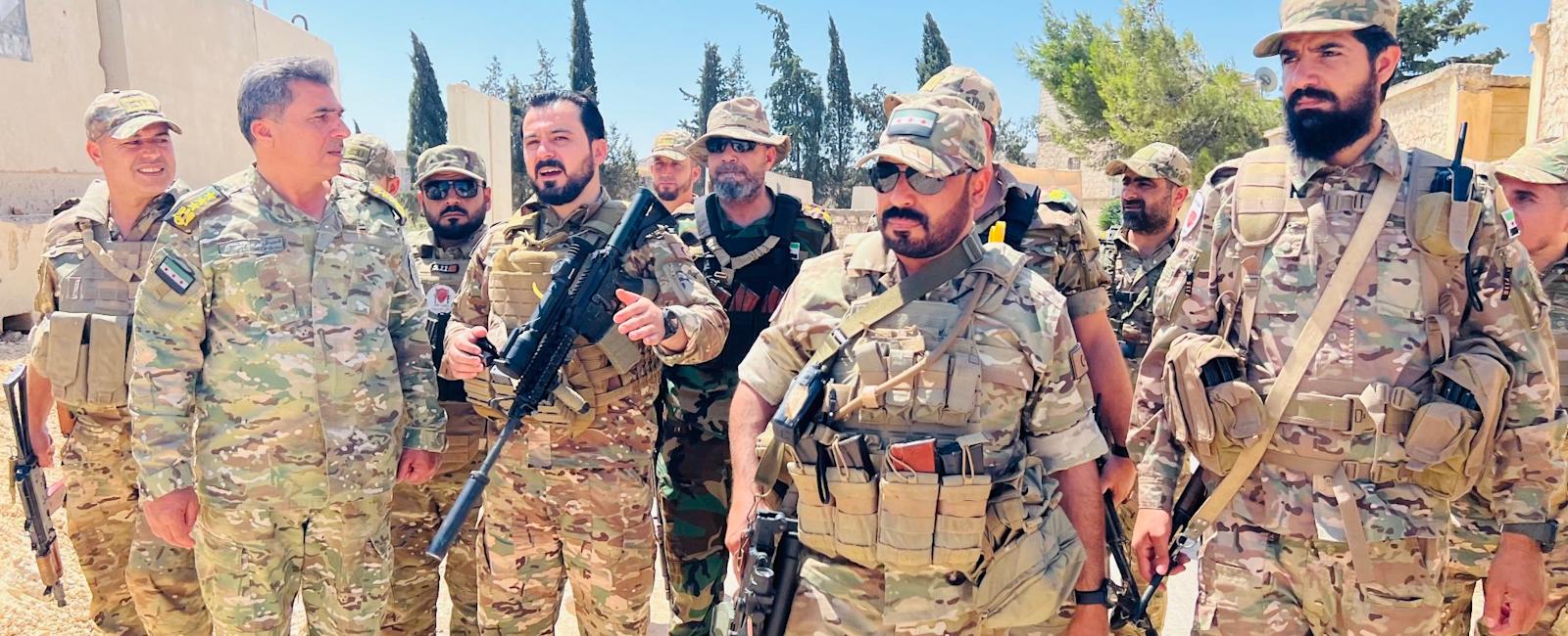 "العمشات والحمزات"... ودورهن في ارتكاب مجازر التطهير العرقي في سوريا