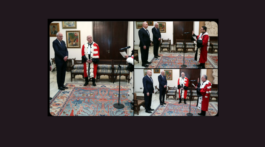 بماذا أوصى رئيس الجمهورية كبار القضاة اللبنانيين؟