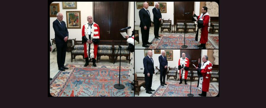 بماذا أوصى رئيس الجمهورية كبار القضاة اللبنانيين؟