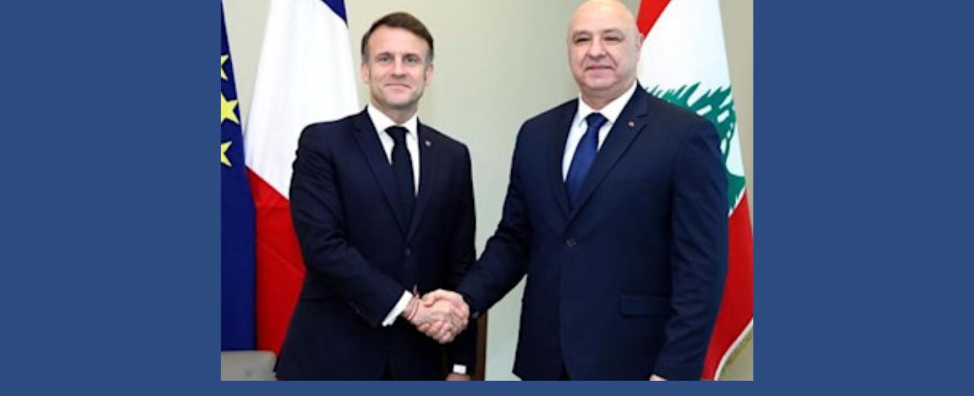 واعدًا بمؤتمر دولي للتمويل والإعمار.. ماكرون من بعبدا:لن تتركوا الأمل يضيع في الرمال المتحركة للتسويات