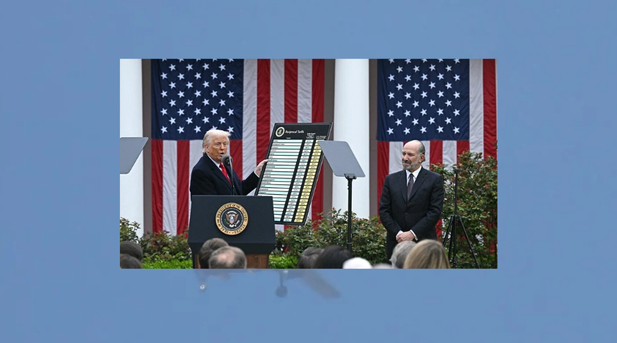 "لتعود اميركا ثرية مجددًا".. رسوم ترامب الجمركية تهز الحلفاء قبل الأعداء