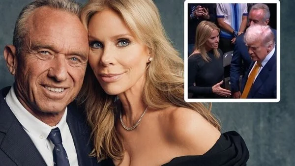 بسخرية.. زوجة وزير الصحة ترد على إحراج ترامب لها 