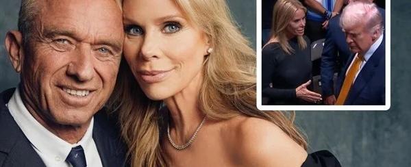 بسخرية.. زوجة وزير الصحة ترد على إحراج ترامب لها