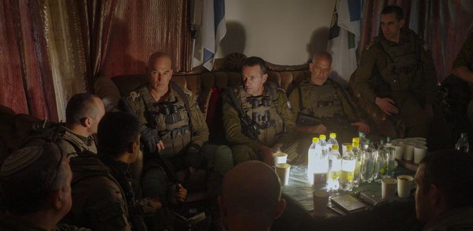 إجتماع عسكري إسرائيلي رفيع المستوى في منزل في جنوب لبنان وهذا ما قاله رئيس أركان جيشه