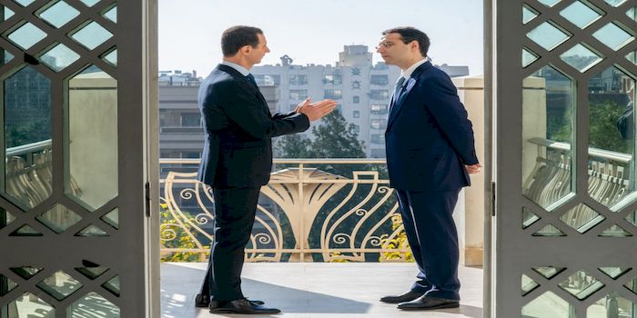 ظاهرة لا يمكن أن تراها إلّا في "العالم البوتيني".. وزير خارجية الأبخازي يتحوّل الى محاور في التلفزيون الروسي لبشار الأسد