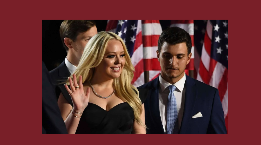  تيفاني ترمب تضع مولودها الأول من زوجها اللبناني