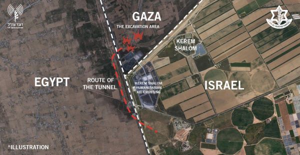 إسرائيل تعلن تفكيك كتائب "حماس" في رفح ولكن الأنفاق مع مصر تحتاج الى أشهر